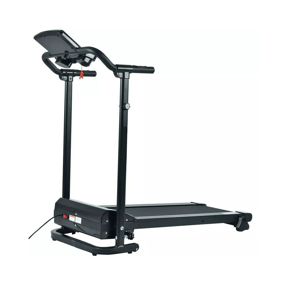 Treadmill - Running Walking Machine 9% Incline Home Gym Folding UK
