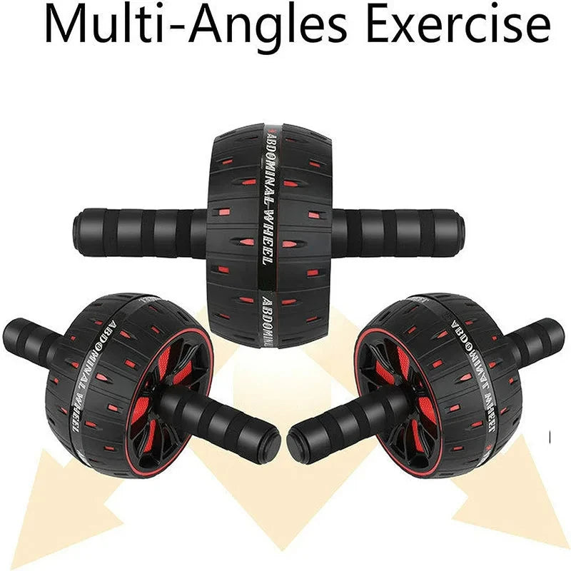 Professional Ab Roller Wheel for Core Strengthening and Home Gym Workouts
