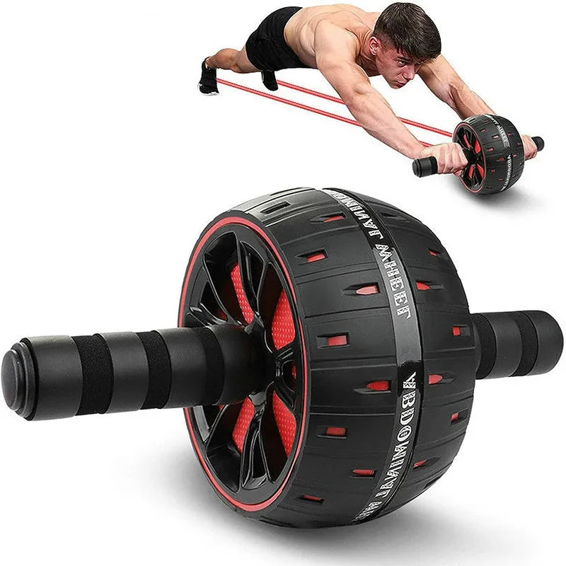 Professional Ab Roller Wheel for Core Strengthening and Home Gym Workouts