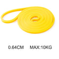 Resistance Band Resistant Latex Sports Elastic Belt Pull Up Assistance Bands For Pilates Training Out Fitness Body Home Gym
