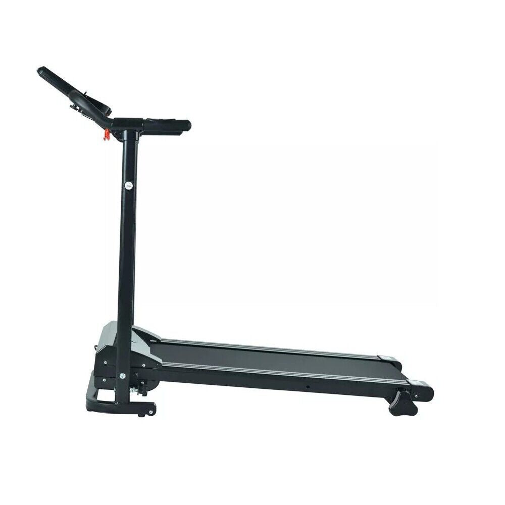 Treadmill - Running Walking Machine 9% Incline Home Gym Folding UK