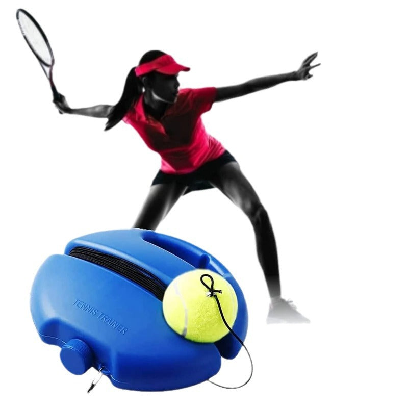 Single Tennis/padel Training Base with Rope Trainer Stand with Rebound String