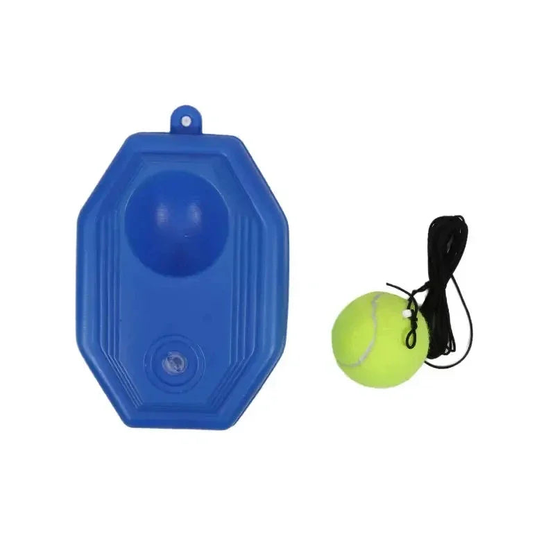 Portable Tennis/ paddle Rebounder Kit for Solo Training