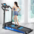 Treadmill - Running Walking Machine 9% Incline Home Gym Folding UK
